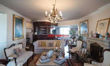 Apartamento com 4 quartos à venda na Rua Edson, Campo Belo, São Paulo