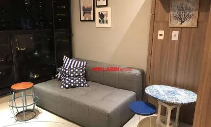 Apartamento com 1 dormitório para alugar, 31 m² por r$ 4.456,00/mês - vila mariana - são paulo/sp