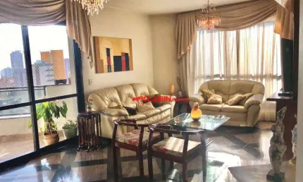 Apartamento com 3 quartos e 2 banheiros à venda, 158 m²  na vila mariana