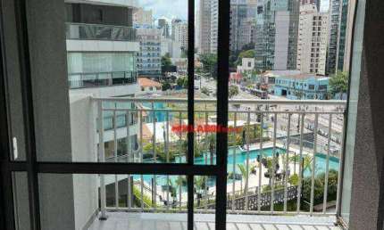 ** Studio com Excelente Localização na Vila Nova Conceição com 27m² de Área Privativa