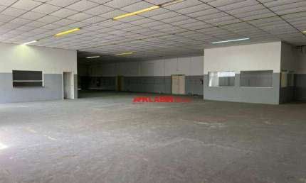 Galpão para alugar, 1500 m² por R$ 37.000,00/mês - Vila Guarani (Zona Sul) - São Paulo/SP