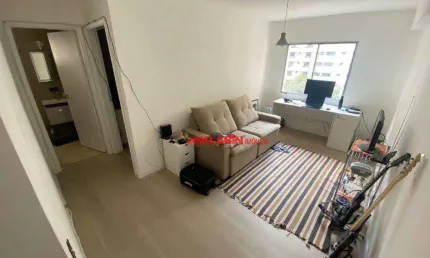 Apartamento com 1 dormitório, 44 m² - venda por r$ 590.000,00 ou aluguel por r$ 4.075,67/mês - vila nova conceição - são paulo/sp