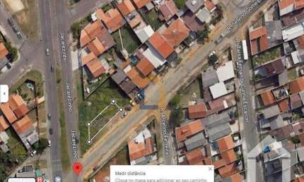 Terreno à venda na Rua Jacarezinho, 1522, Pineville, Pinhais