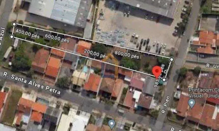 LOTE / TERRENO À VENDA 1.929 m² EMILIANO PERNETA - PINHAIS