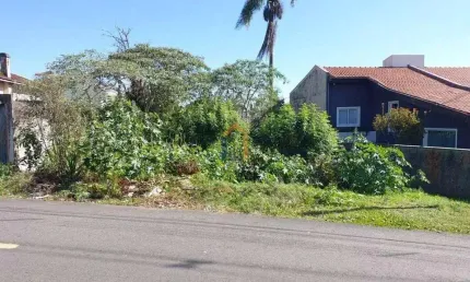 Terreno à venda na Rua Barão de Studart, 33, Vista Alegre, Curitiba