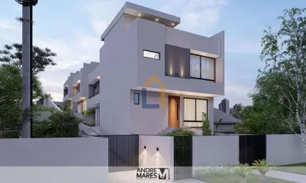Casa com 4 quartos à venda na Rua Luiz Barreto Murat, 789, Bairro Alto, Curitiba