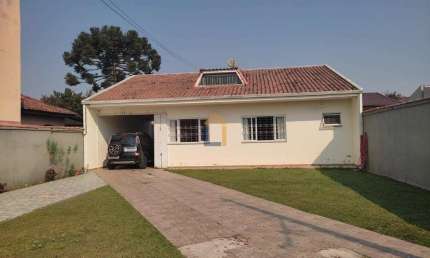 Casa Térrea à Venda em Colombo - Bairro Rio Verde - 146m² + Edícula de 87m² - R$ 690.000,00
