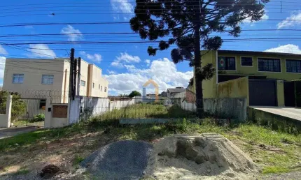 Terreno à venda na Rua Benvenuto Gusso, 703, Boa Vista, Curitiba
