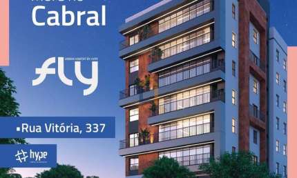 FLY URBAN HABITAT - HYPE Apartamento com 63,03m²  no bairro Cabral