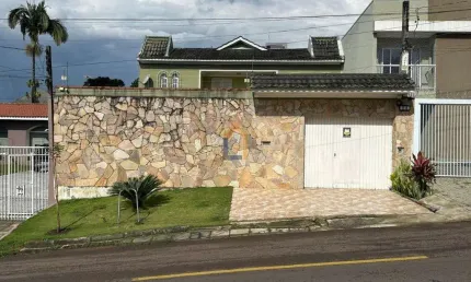Casa com 5 quartos à venda na Rua Pretextato Taborda Júnior, 291, Santa Quitéria, Curitiba