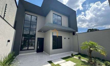 Casa com 3 quartos à venda na Rua Pau-brasil, 4118, Eucaliptos, Fazenda Rio Grande