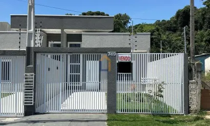 Casa com 90m² no bairro Nações - Fazenda Rio Grande