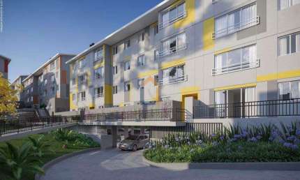Apartamento com 2 quartos à venda na Rua Paulo Kulik, 182, Santa Cândida, Curitiba