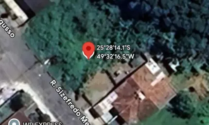 Terreno à venda na Rua Sizefredo Menegusso, Loteamento Vila Verde, Campo Largo