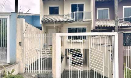 Casa com 3 quartos à venda na Rua Coronel Wallace Scott Murray, 853, Santa Cândida, Curitiba