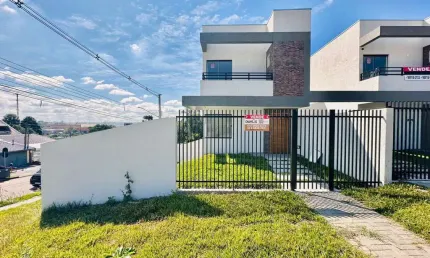 Casa com 3 quartos à venda na Rua Arthur Ramos, 299, Bairro Alto, Curitiba