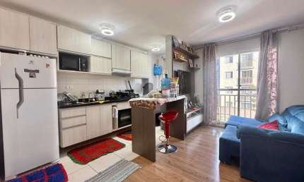 Apartamento com 2 quartos para alugar na Rua Antônio Zanon, 190, Tatuquara, Curitiba