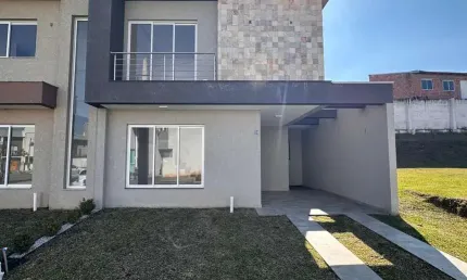 Casa em condomínio fechado com 3 quartos à venda na Rua Ângelo Tozim, 230, Campo de Santana, Curitiba