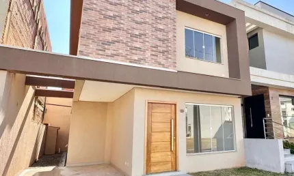 Casa em condomínio fechado com 3 quartos à venda na Rua Ângelo Tozim, 230, Campo de Santana, Curitiba