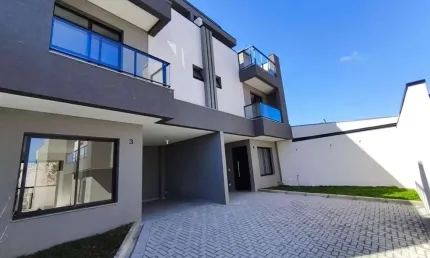 Triplex à venda no uberaba – 3 quartos com terraço e churrasqueira  unidade 4 – 114 m² privativos