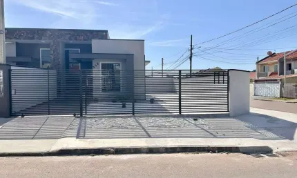 Casa com 2 quartos à venda na Rua Corticeira, 252, Eucaliptos, Fazenda Rio Grande