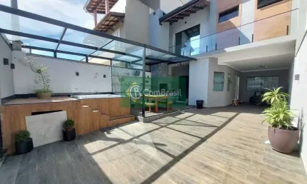 Sobrado é venda villa di cesar spa 3 dormitórios 1 suíte