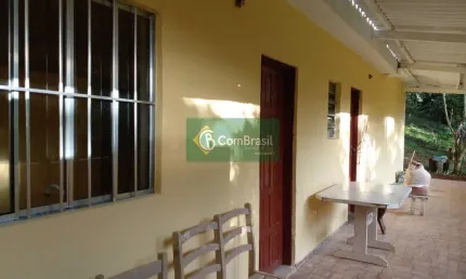 Chácara / sítio com 2 quartos à venda na Estrada Do Yamamoto, 3, Centro, Biritiba-Mirim