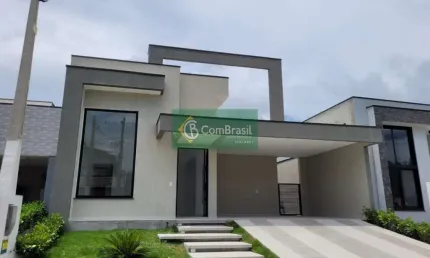 Casa Térrea para Venda em condomínio- Mogi das Cruzes-SP