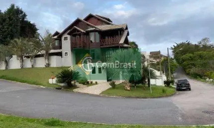 Casa mista assobradada no condomínio aruã- mogi das cruzes-sp