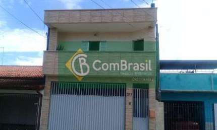Sobrado Vende em Jundiapeba - Mogi das Cruzes-SP, próximo estação de trem, mercado Veran, feiras, posto de saúde 24 horas.