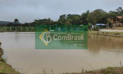CHÁCARA Á VENDA COM PESQUEIRO  - BIRITIBA USSU - SP