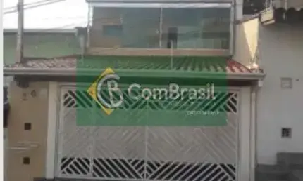 Sobrado á venda  3 dormitórios - conjunto bovolenta - mogi das cruzes