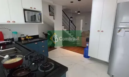Sobrado 2 dormitórios com 2 suítes Venda Vila São Paulo Mogi das Cruzes SP
