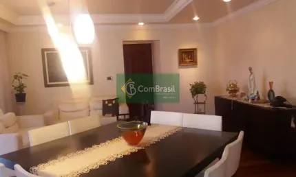 Apartamento á venda 4 dormitórios, vila oliveira, mogi das cruzes-sp