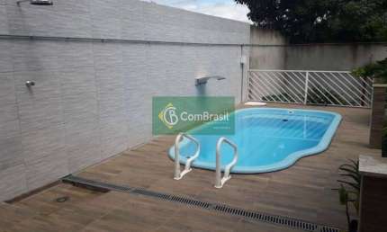 Sobrado 4 Dormitórios com piscina Jardim Santos Dumont II