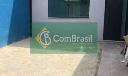 Casa térrea com 2 dormitórios sendo 1 suíte, Vila Caputera, Mogi das Cruzes
