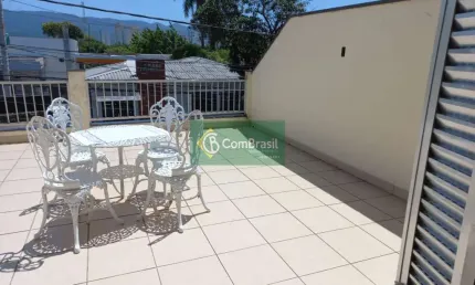 Sobrado á Venda, com salão comercial, Comercial ou Residencial Centro, Mogi das Cruzes-SP.