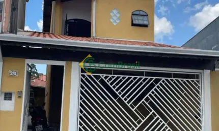 Lindo sobrado à venda no Residencial Colinas em Mogi das Cruzes