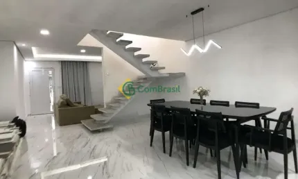 Sobrado com 3 dormitórios, Residencial Colinas, Mogi das Cruzes