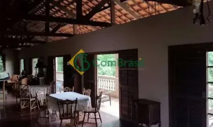 Chácara com 8 quartos e piscina, Parque Morumbi, Mogi das Cruzes