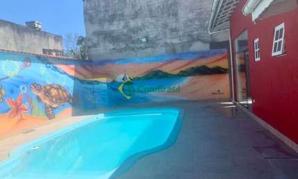 Casa com 3 quartos à venda na Rua Oscar Martins Pinheiro, Indaia, Bertioga