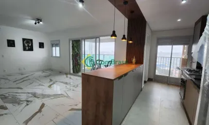 Apartamento de 95m² com 2 suítes, Vila Mogilar, Mogi das Cruzes