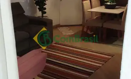 Apartamento com 2 dormitórios, Conjunto Habitacional Ana Paula, Mogi das Cruzes