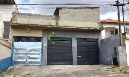 Vende Terreno com casa terréa - Centro de Brás Cubas - Mogi das Cruzes/SP