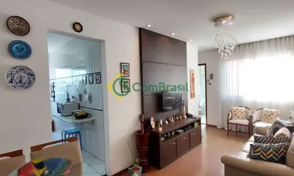 Apartamento pronto para morar no MOGILAR com elevador - Mogi das Cruzes-SP