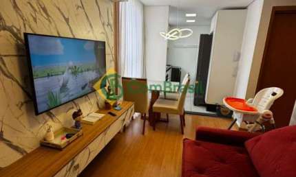 Vende Apartamento Mobiliado 2 dormitórios - Mogi das Cruzes SP