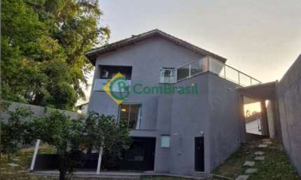 Casa com 4 quartos à venda na Avenida Antônio Vieira do Nascimento, Jardim Nathalie, Mogi das Cruzes