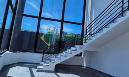 Aluga Salão Sobreloja comercial com recepção/Mezanino - 300 metros - Ponte Grande Mogi das Cruzes SP