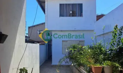 Vende Sobrado 3 dormitórios Centro de Mogi das Cruzes SP