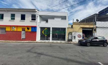 Vende ou aluga Ponto Comercial com sobre loja - Centro de Mogi das Cruzes SP